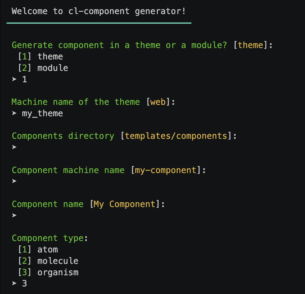 CL Generator